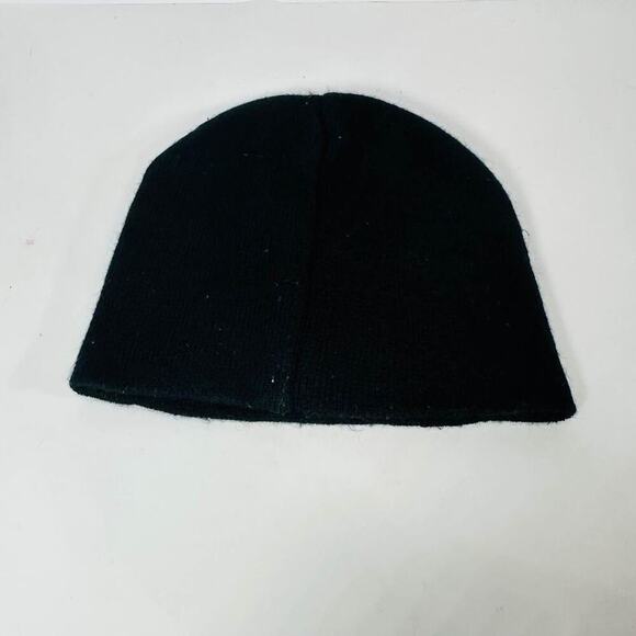 Nintendo Super Mario Bros Mario Beanie Adult One Size Black - Picture 2 of 2